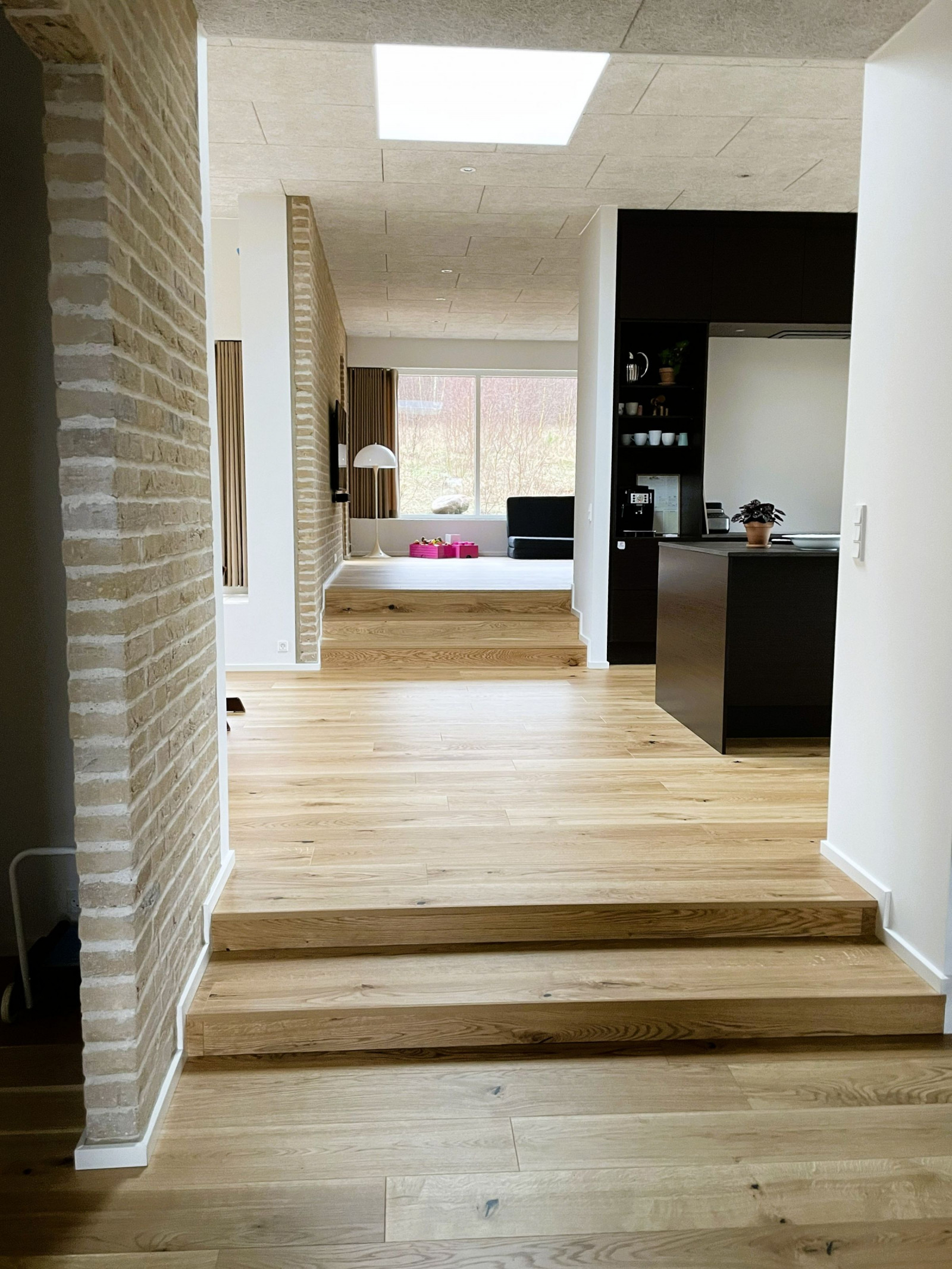 Arkitekttegnet villa – overtaget efter konkurs