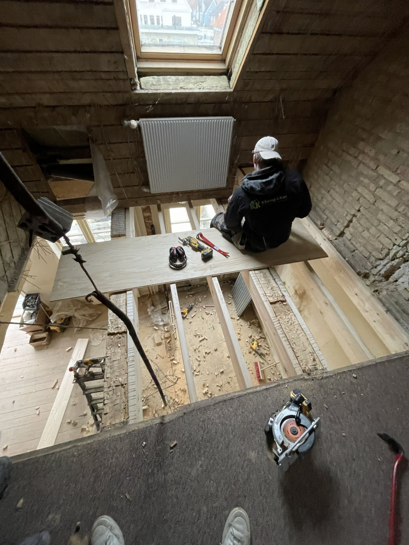 Renovering køkken og badeværelse Horsens
