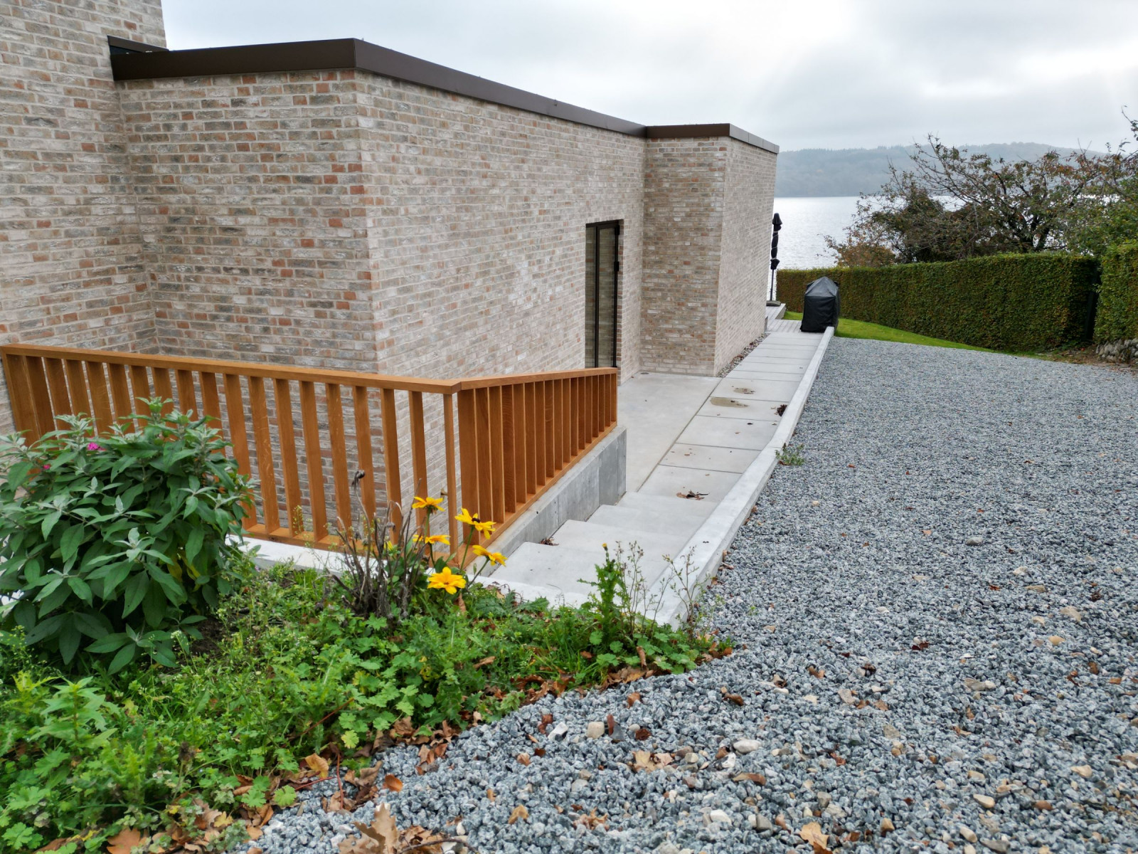 Arkitekttegnet villa – overtaget efter konkurs