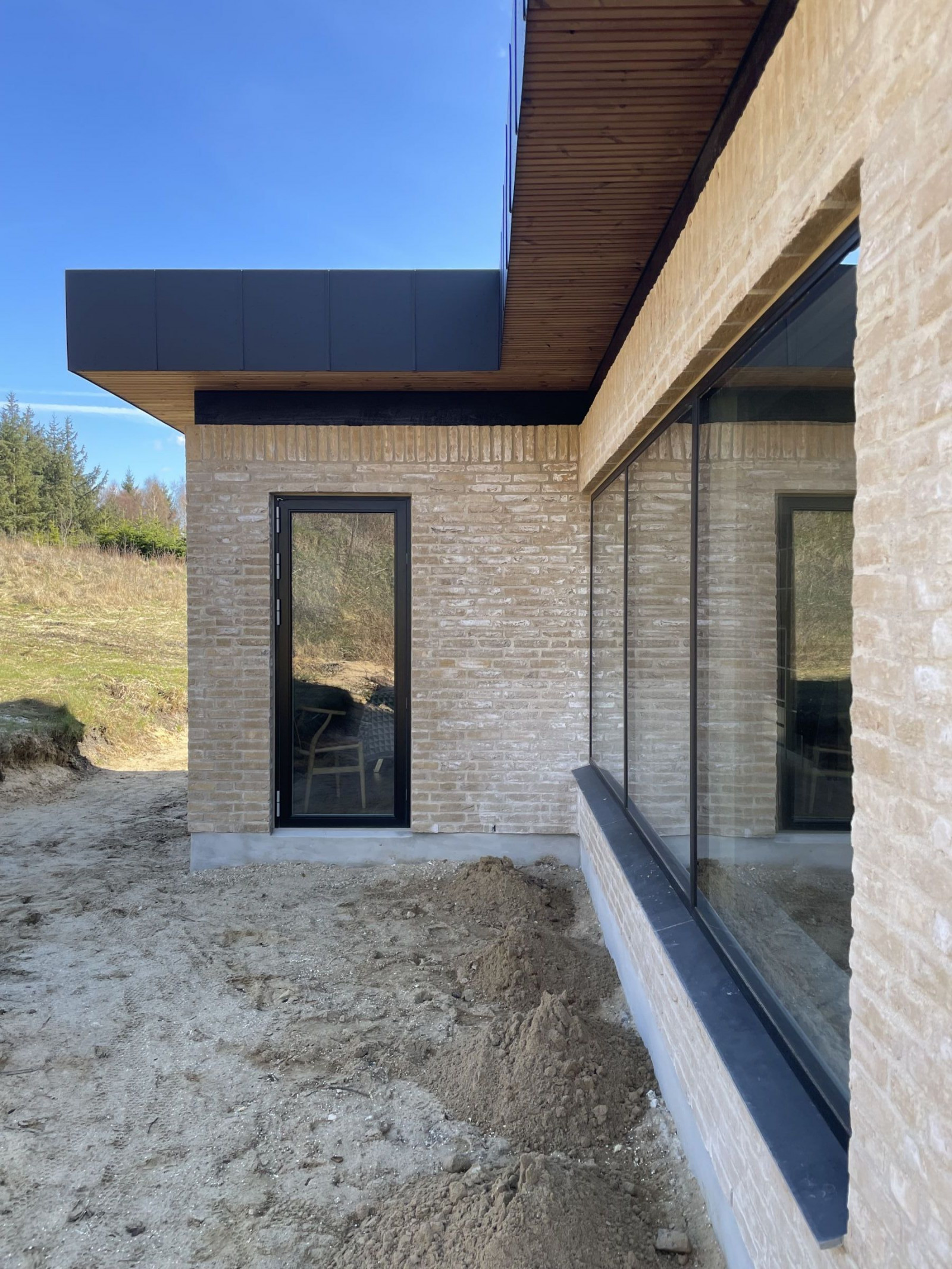 Arkitekttegnet villa – overtaget efter konkurs