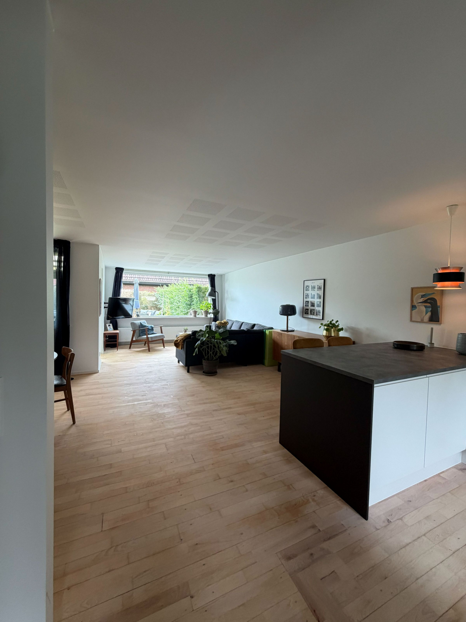 Totalrenovering af rækkehus i Horsens