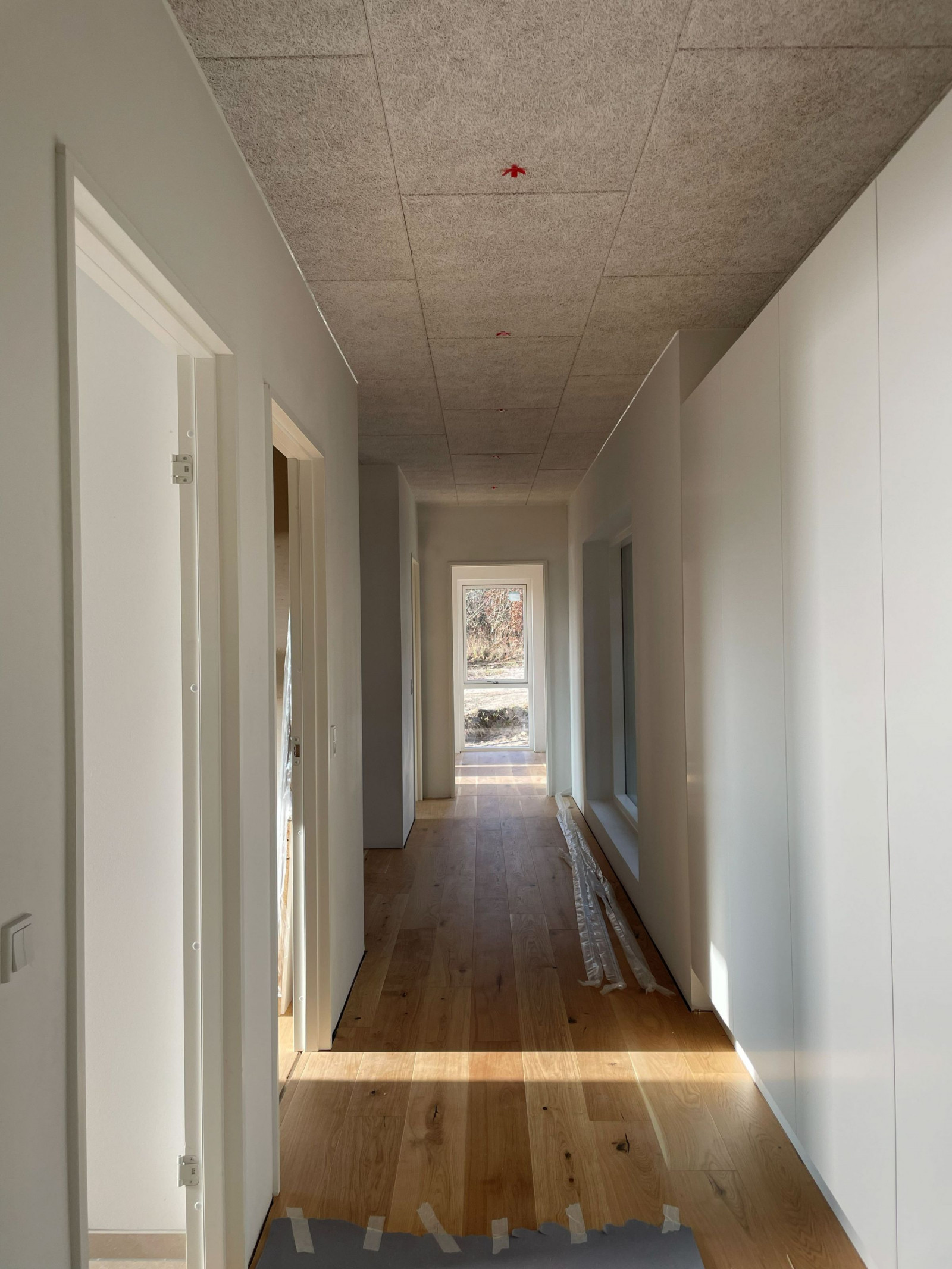 Arkitekttegnet villa – overtaget efter konkurs