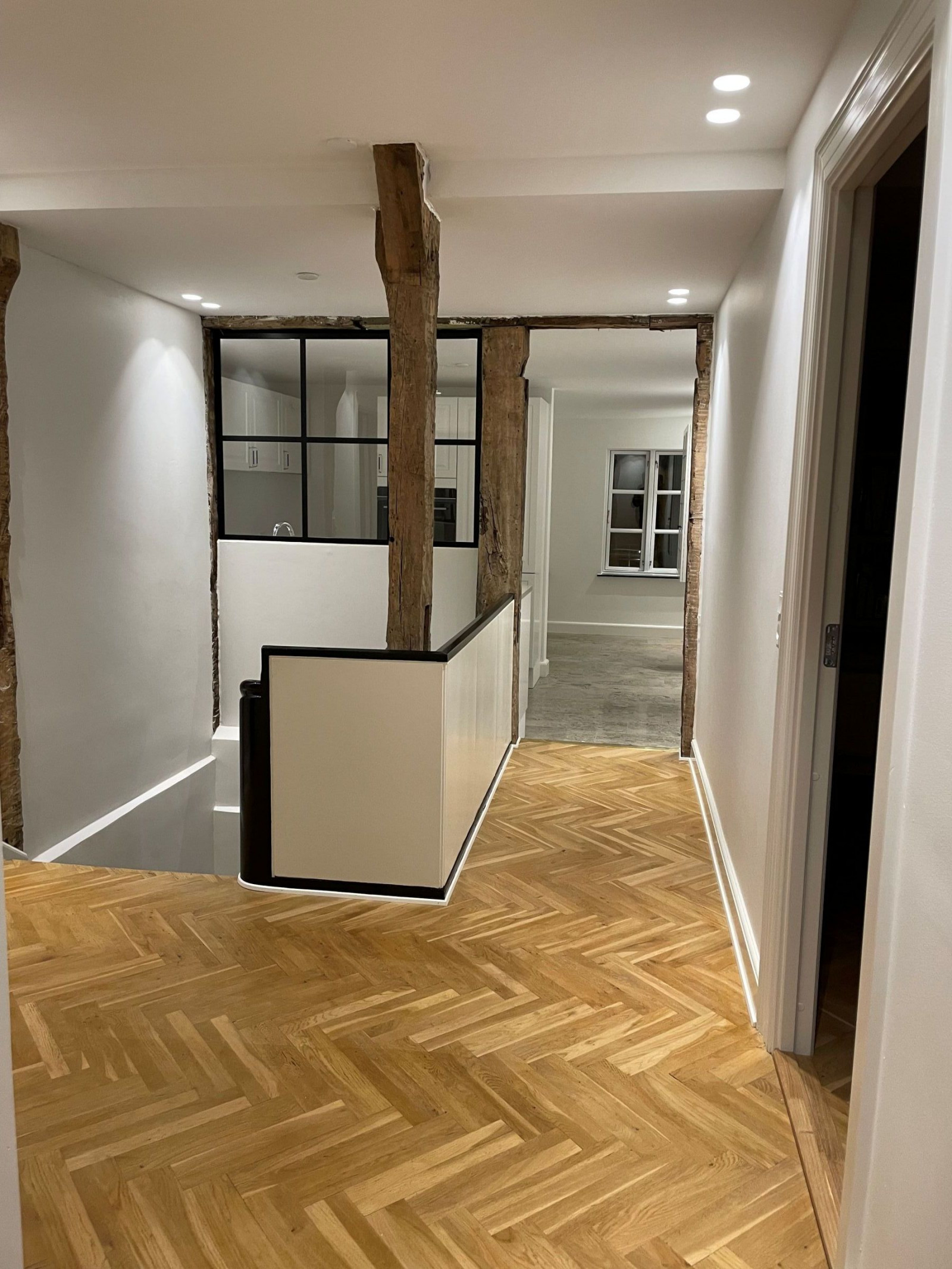 Renovering af herskabslejlighed