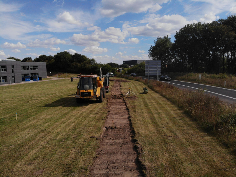 Anlægsarbejde til kritisk infrastruktur