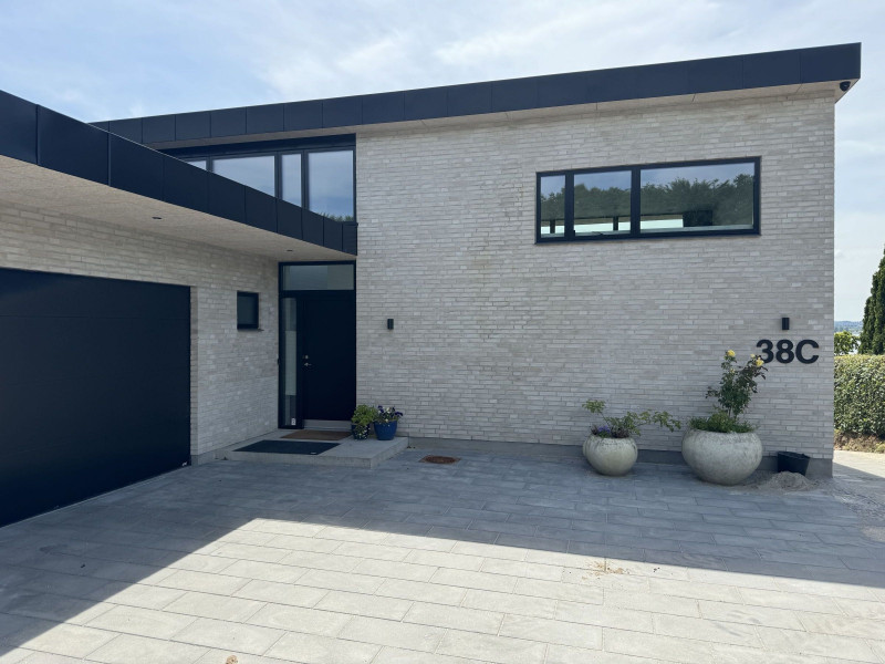 Arkitekttegnet villa i Horsens