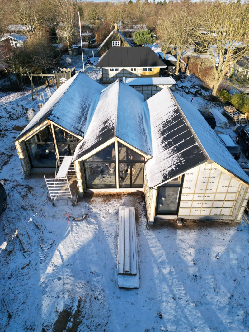 Rådgivning og projektering – sommerhus i Saksild