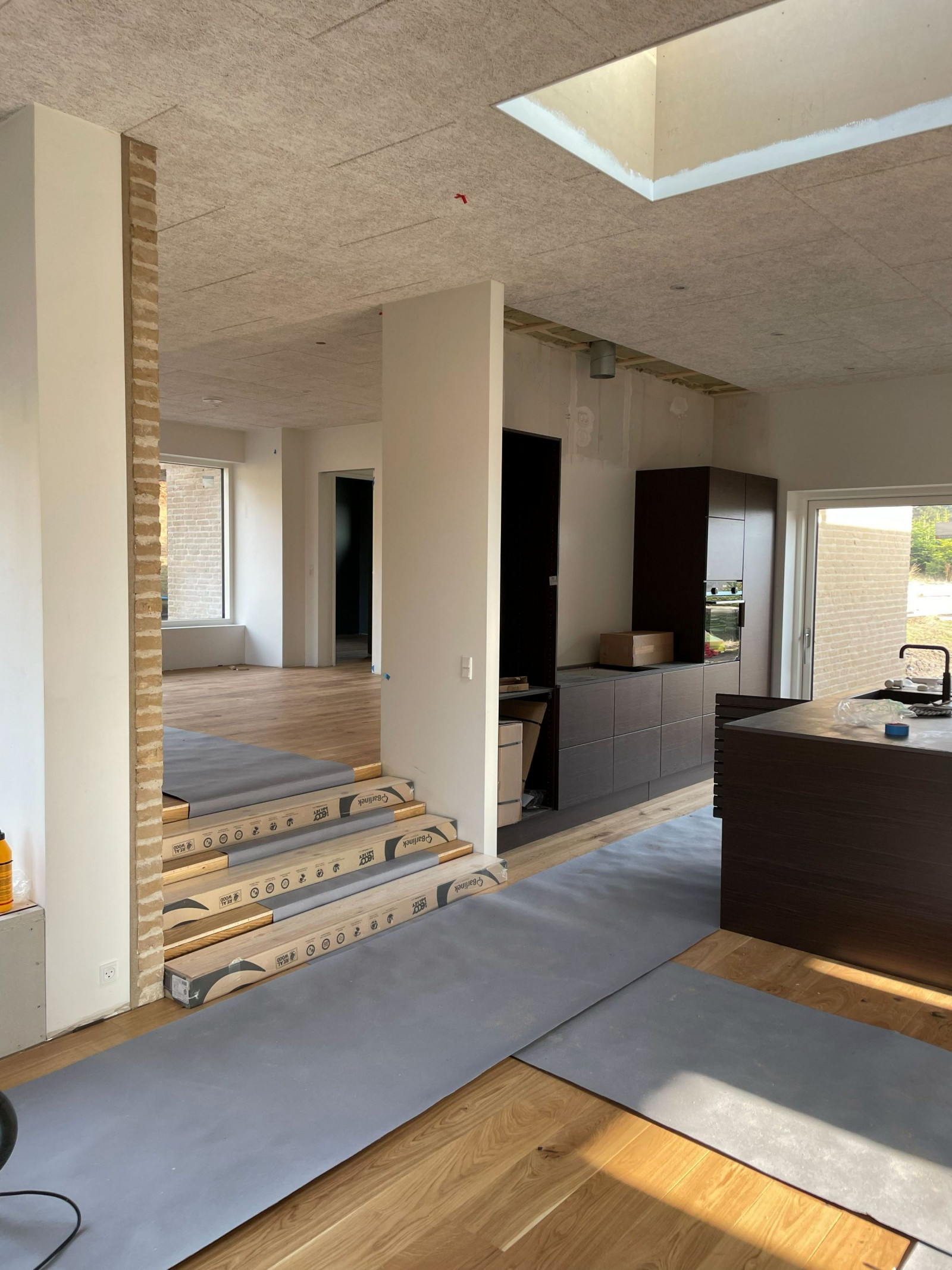 Arkitekttegnet villa – overtaget efter konkurs