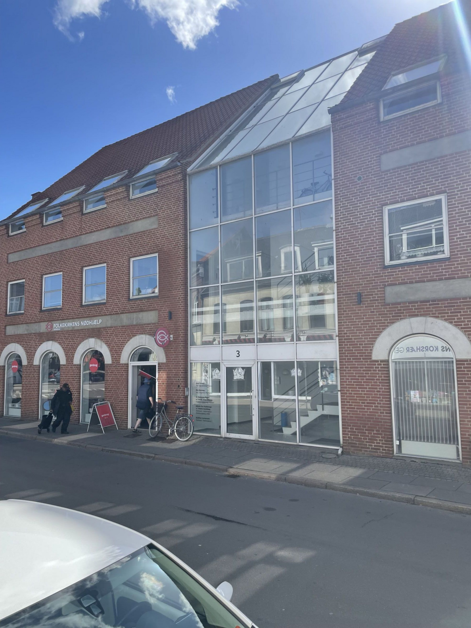 Ny facade gav ældre ejendom nyt liv