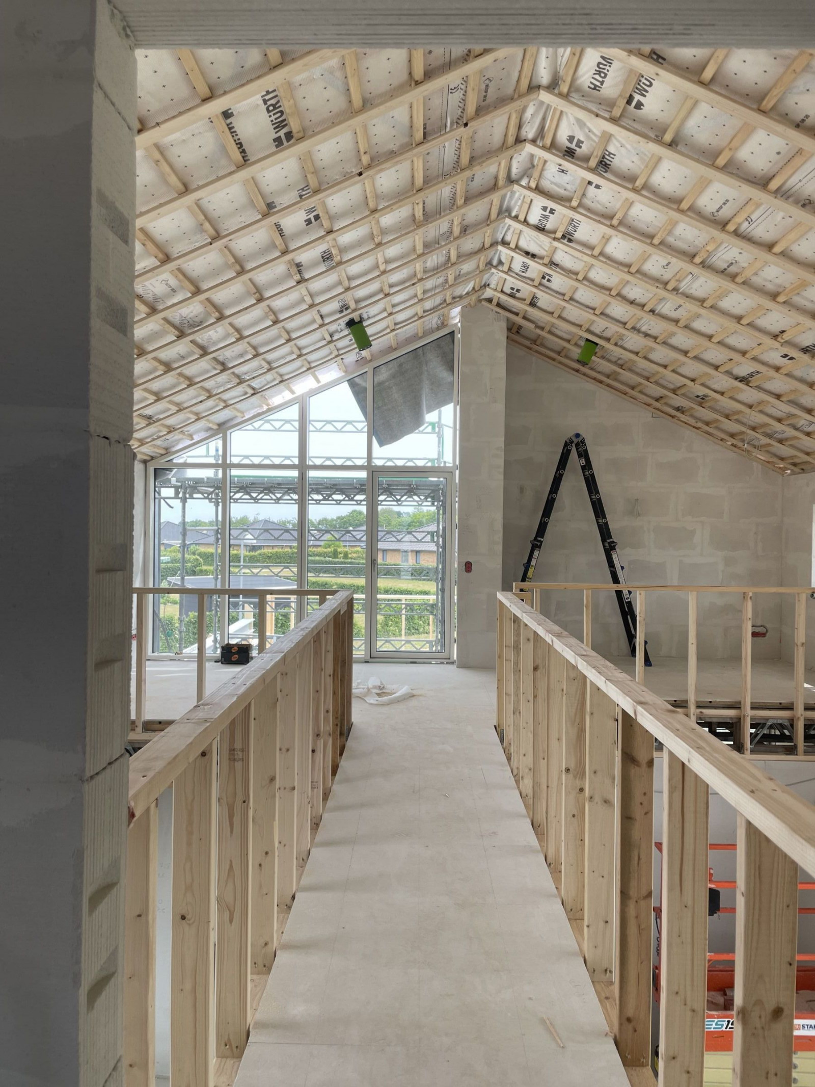 Arkitekttegnet villa – overtaget efter konkurs