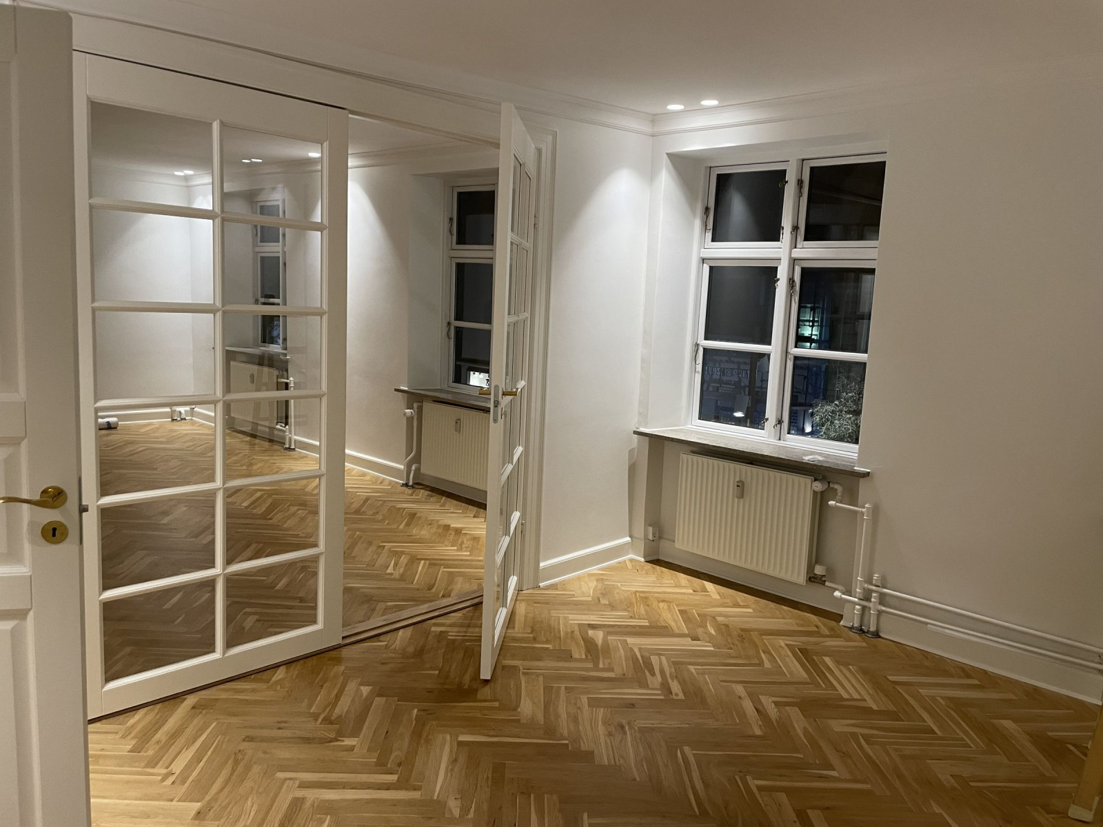 Renovering af herskabslejlighed