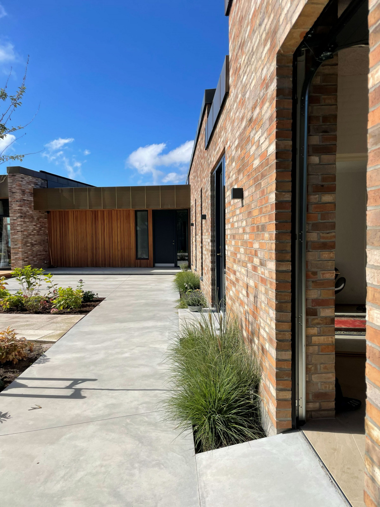 Eksklusiv arkitekttegnet villa ved vandet