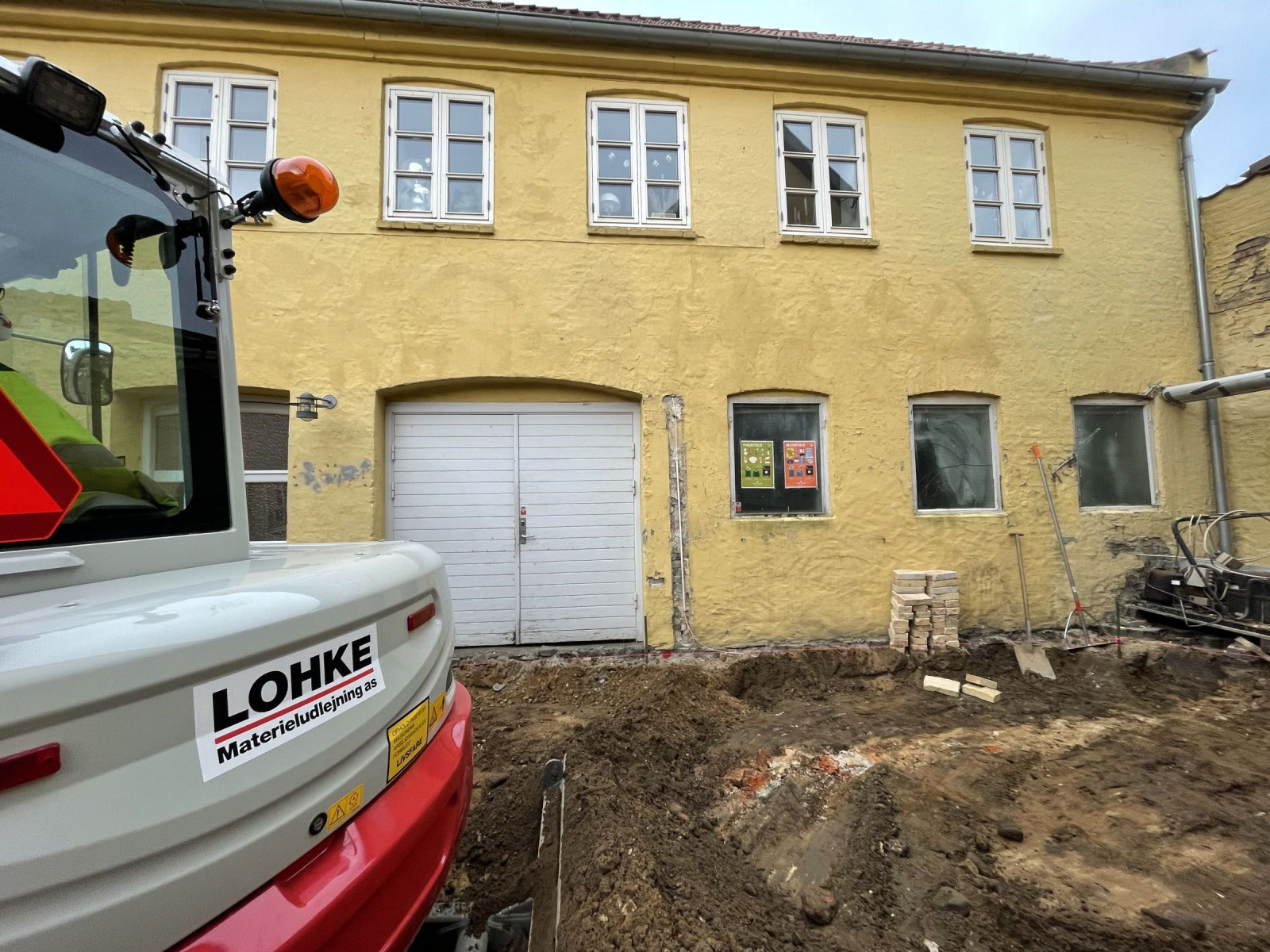 Fra garage til moderne kontormiljø