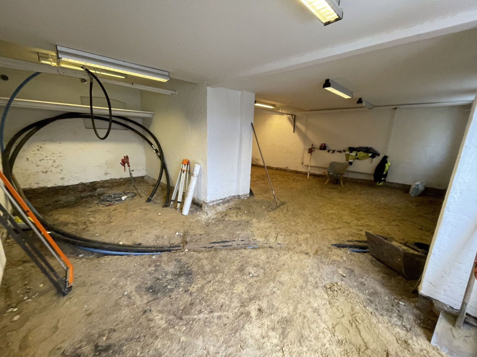 Fra garage til moderne kontormiljø