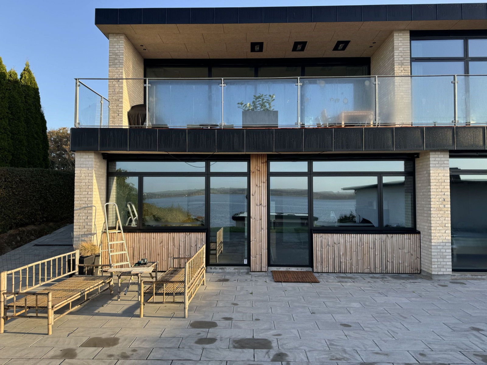 Arkitekttegnet villa i Horsens