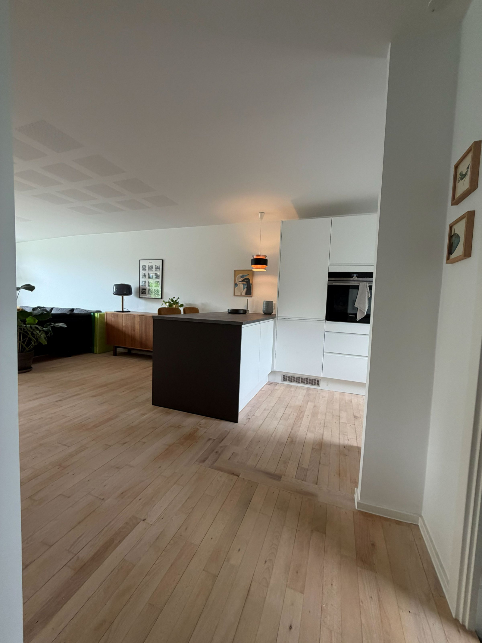 Totalrenovering af rækkehus i Horsens