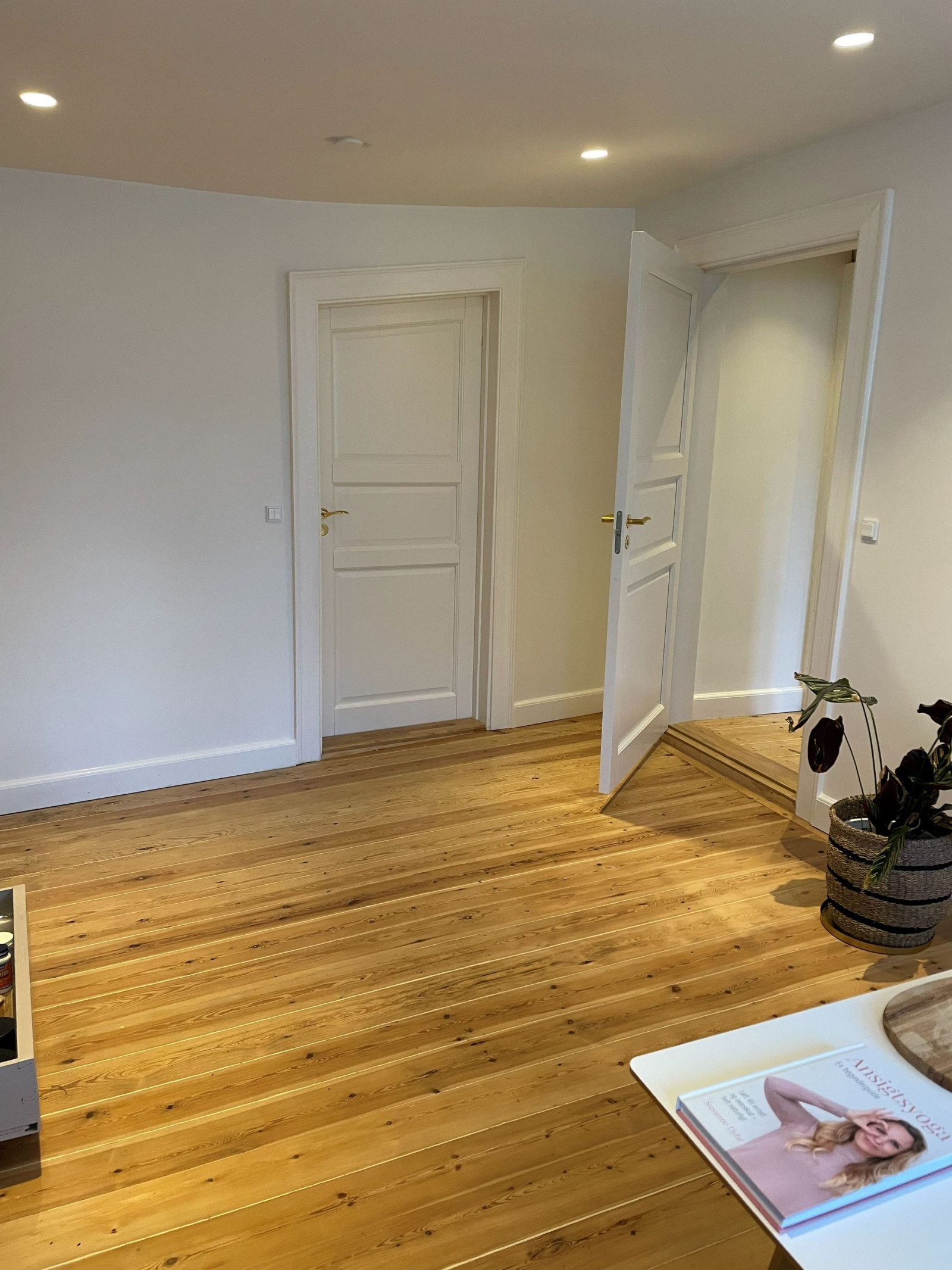 Nænsom renovering af over 100 år gammel lejlighed