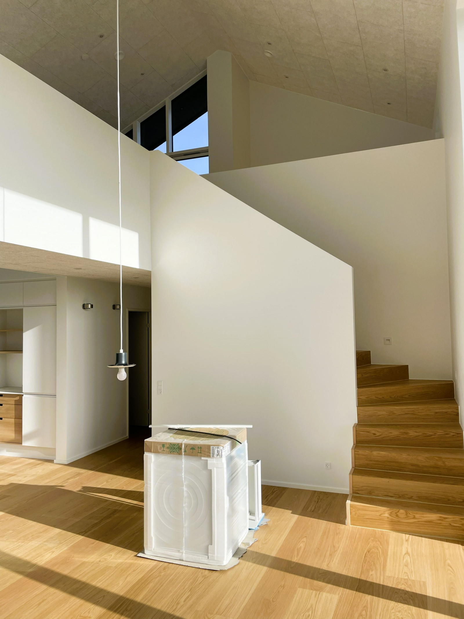 Arkitekttegnet villa – overtaget efter konkurs