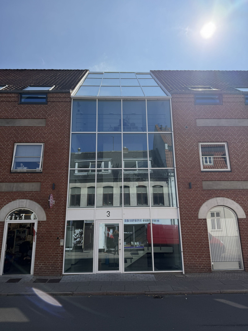 Ny facade gav ældre ejendom nyt liv