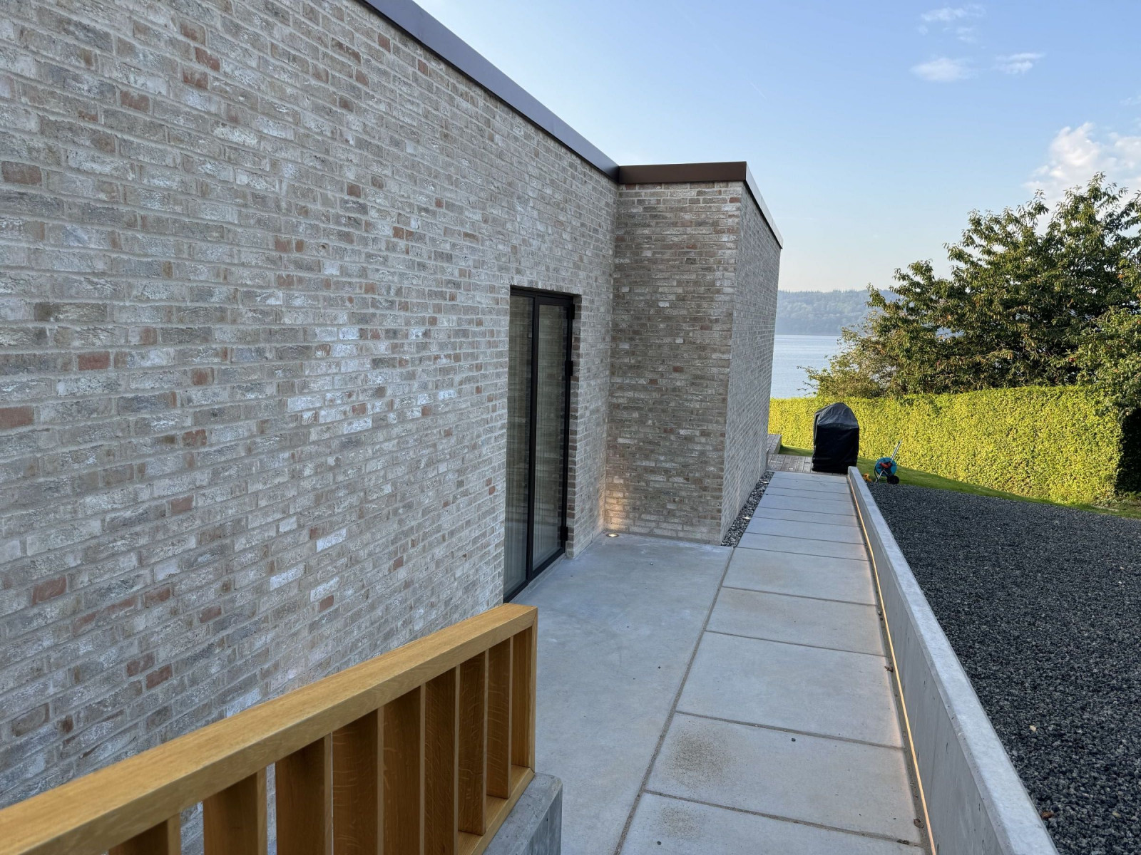 Arkitekttegnet villa – overtaget efter konkurs
