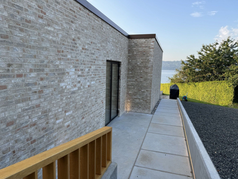 Arkitekttegnet villa – overtaget efter konkurs