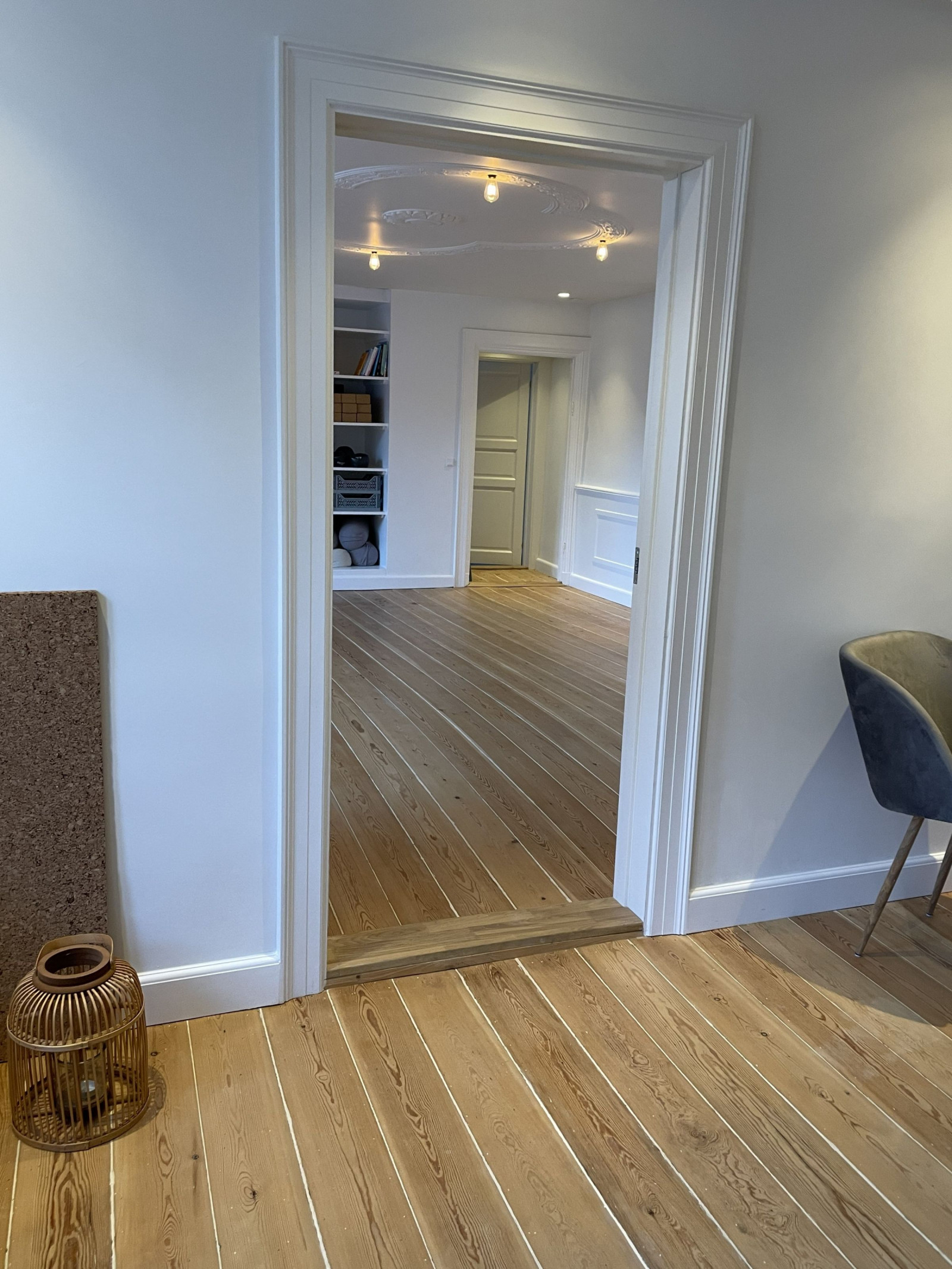 Nænsom renovering af over 100 år gammel lejlighed