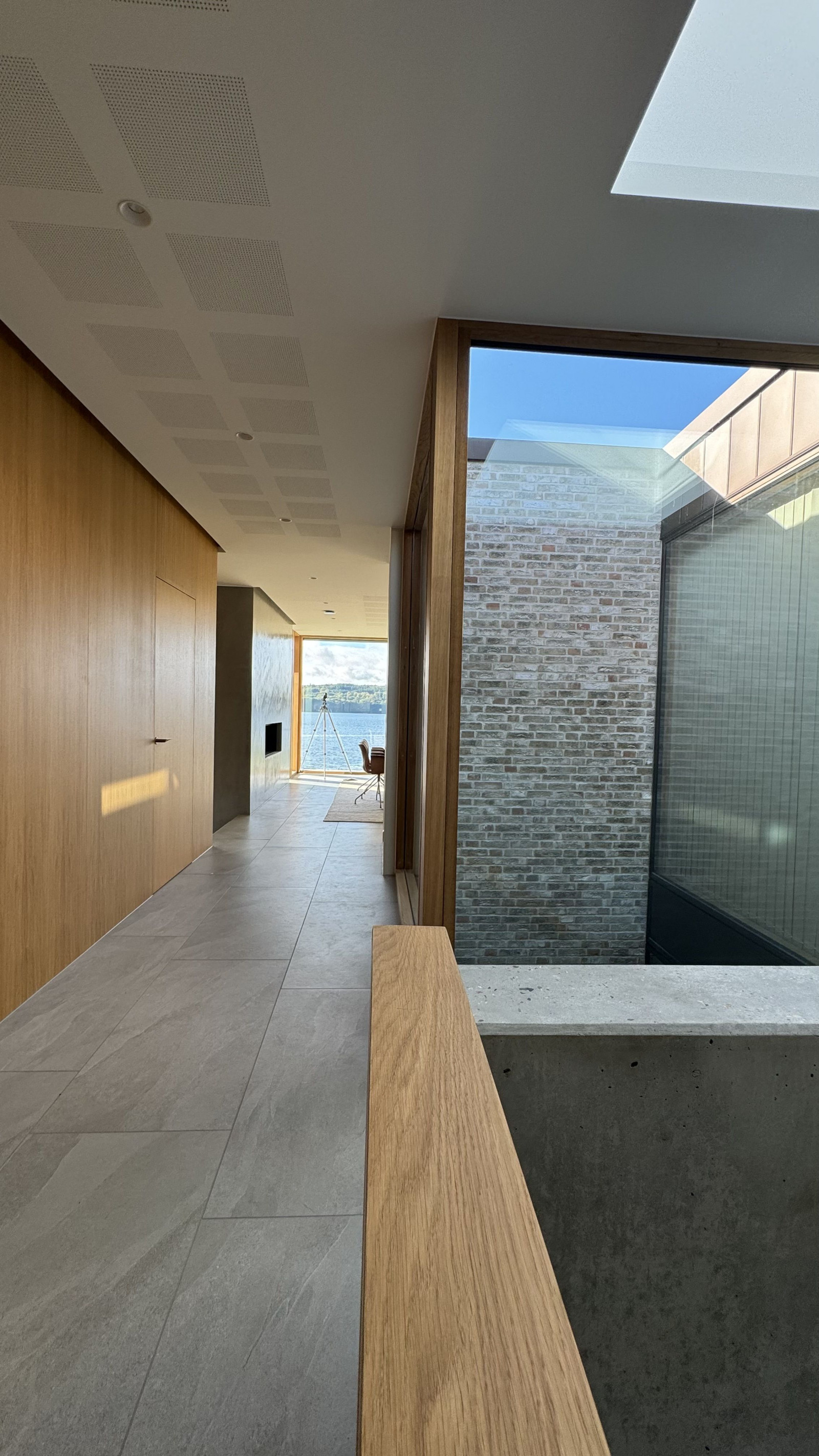 Arkitekttegnet villa – overtaget efter konkurs