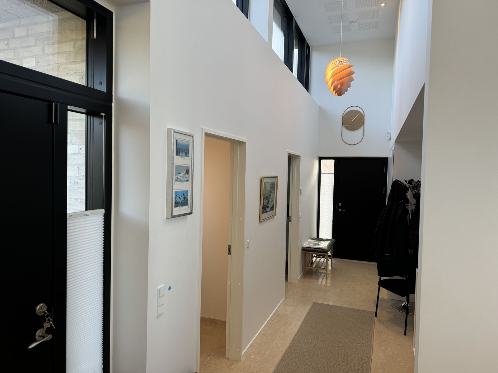Arkitekttegnet villa i Horsens