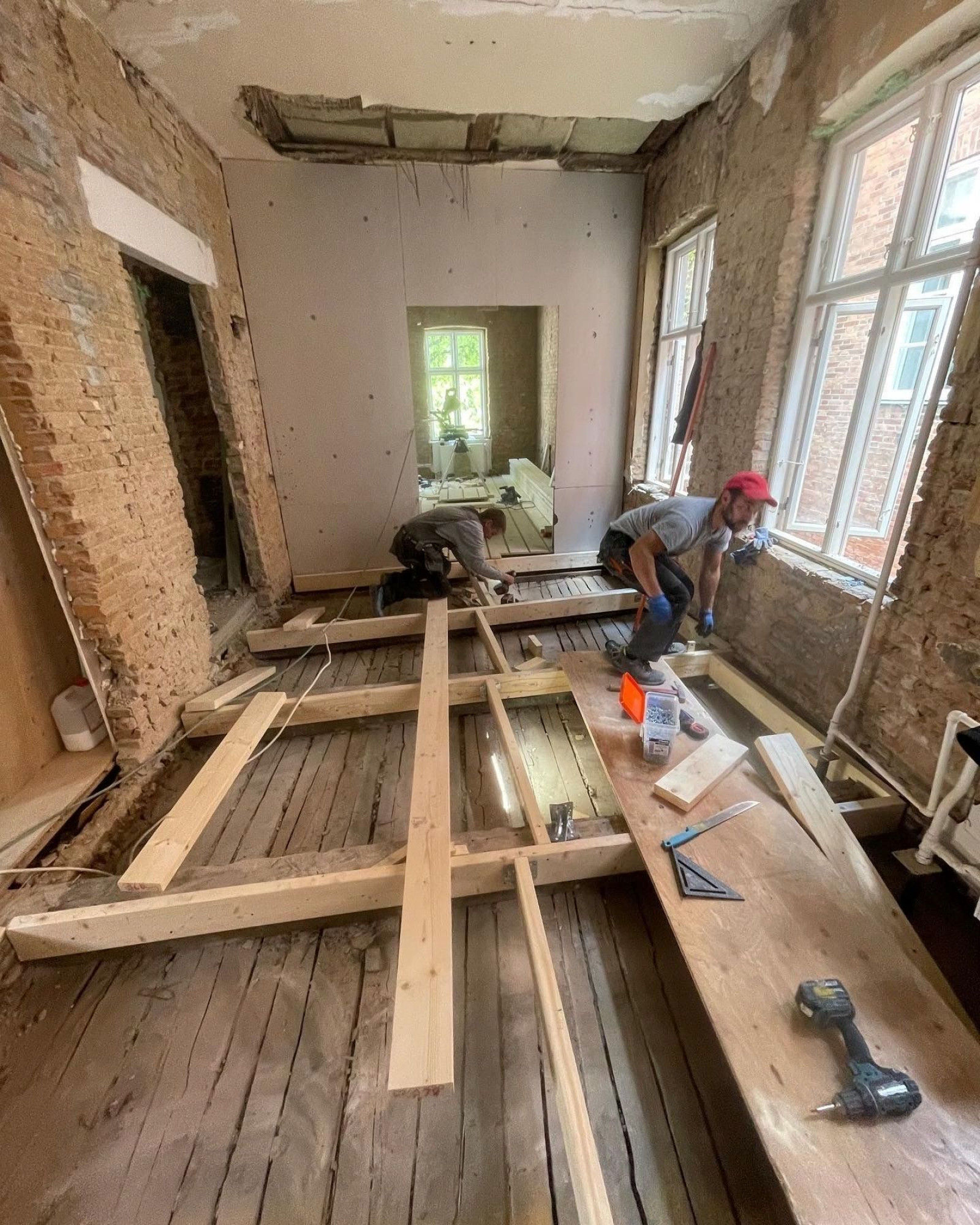 Bygherrerådgivning – omfattende renovering i Kolding