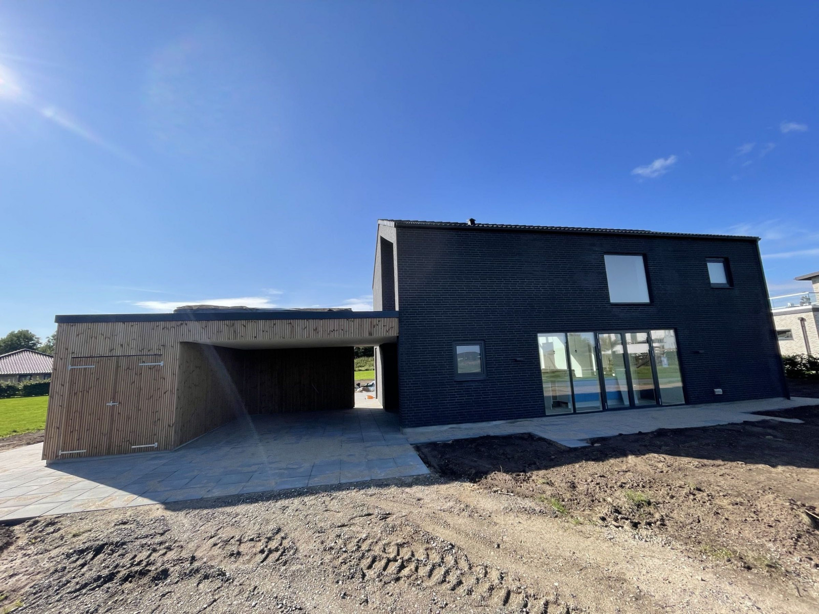 Arkitekttegnet villa – overtaget efter konkurs